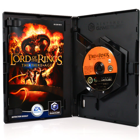 The Lord of the Rings: The Third Age - GameCube spill