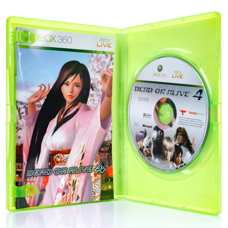 Dead or Alive 4 - Xbox 360 spill