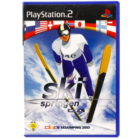 RTL Skispringen 2003 - PS2 spill - Retrospillkongen
