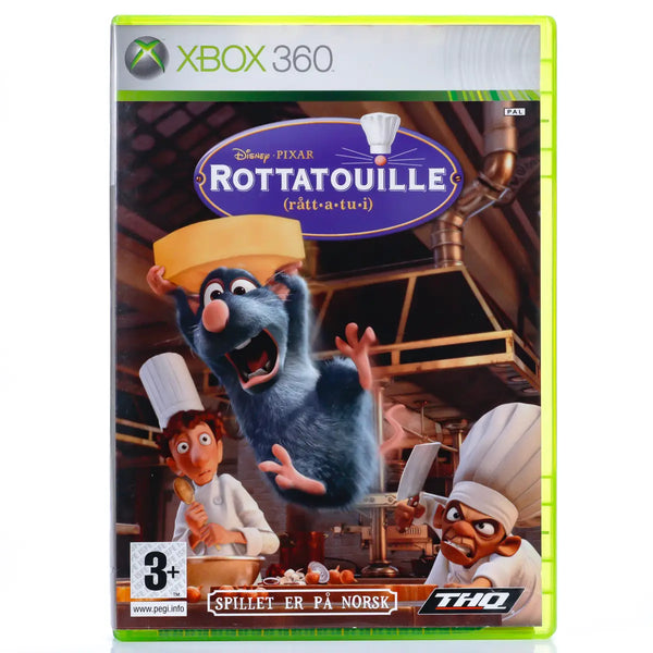 Rottatouille - Xbox 360 spill