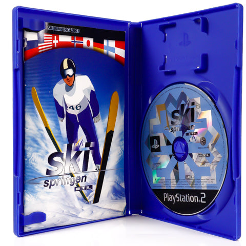 RTL Skispringen 2003 - PS2 spill