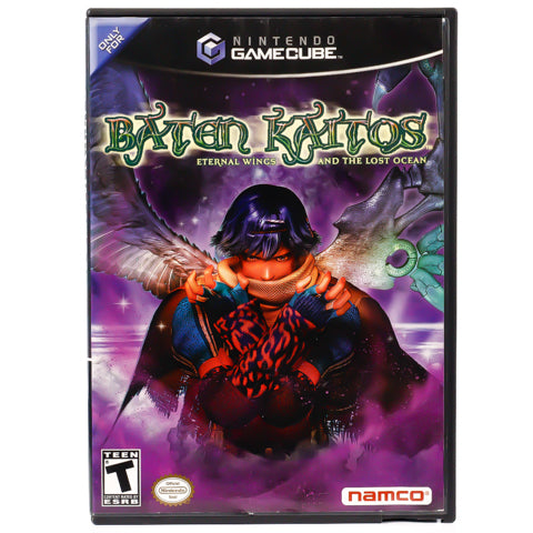 Baten Kaitos: Eternal Wings and the Lost Ocean - Gamecube spill (NTSC Versjon)