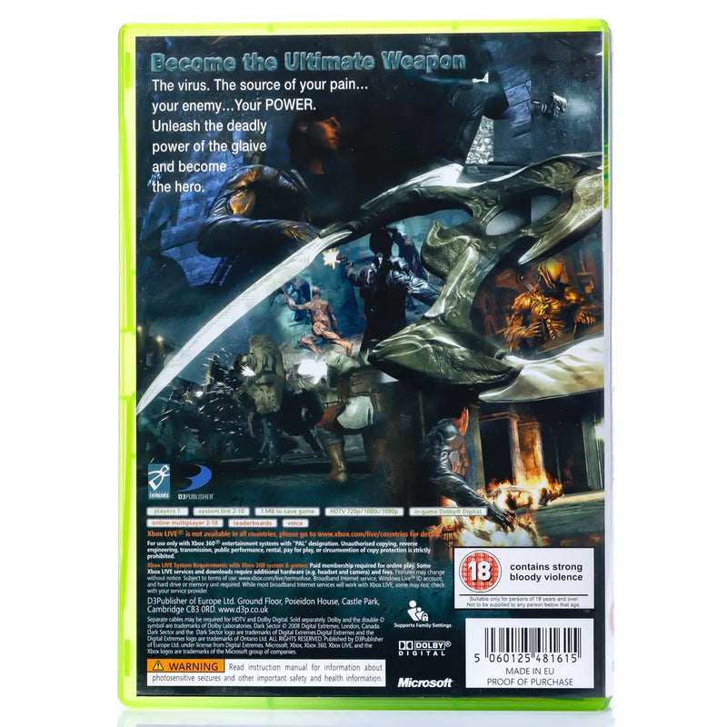 Dark Sector - Xbox 360 spill