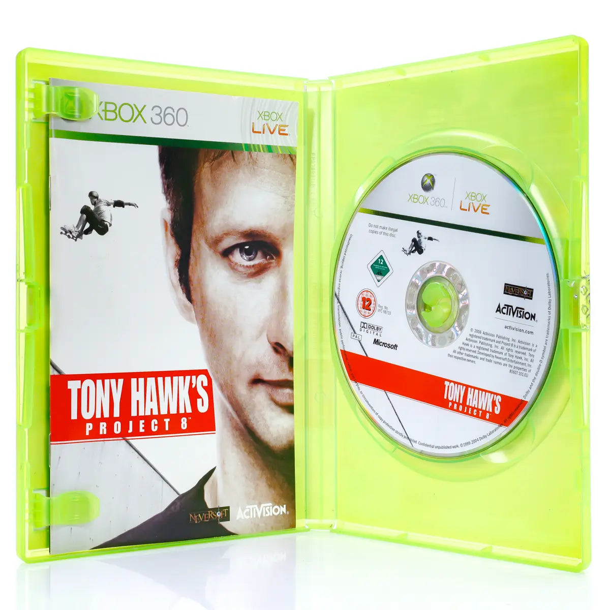 Tony Hawk's Project 8 - Xbox 360 spill - Retrospillkongen