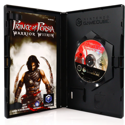 Prince of Persia: Warrior Within - GameCube spill - Retrospillkongen