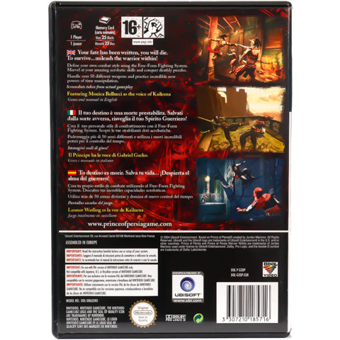 Prince of Persia: Warrior Within - GameCube spill - Retrospillkongen