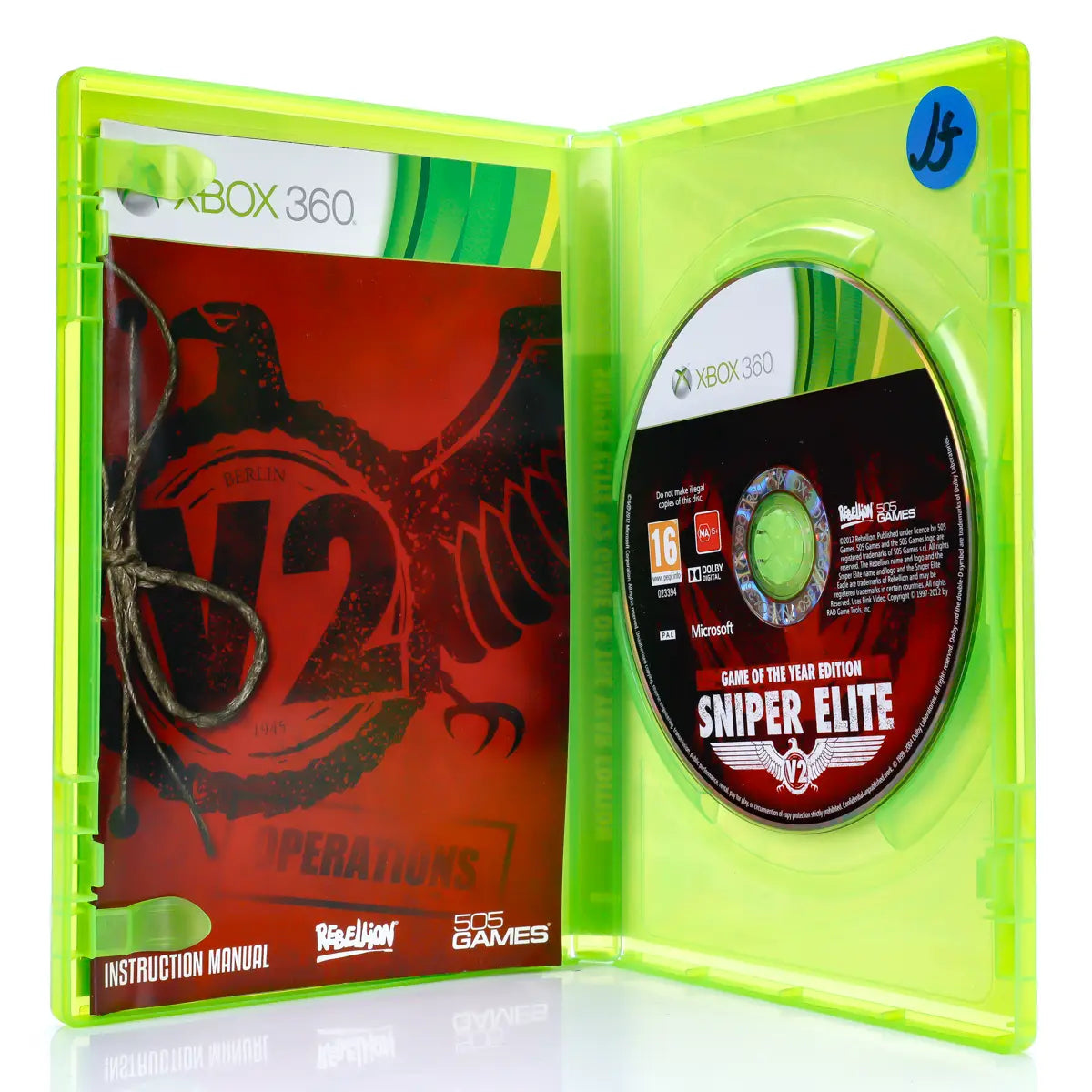 Sniper Elite V2 - Xbox 360 Spill - Retrospillkongen