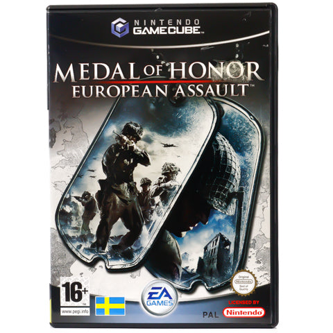 Medal of Honor: European Assault - GameCube spill