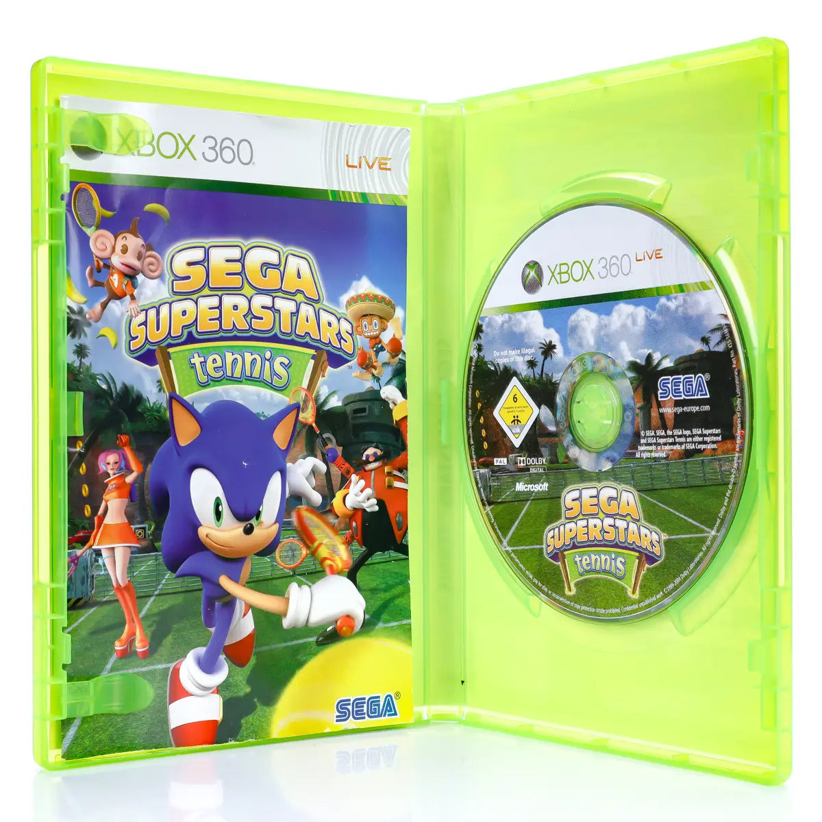 SEGA Superstars Tennis - Xbox 360 spill - Retrospillkongen