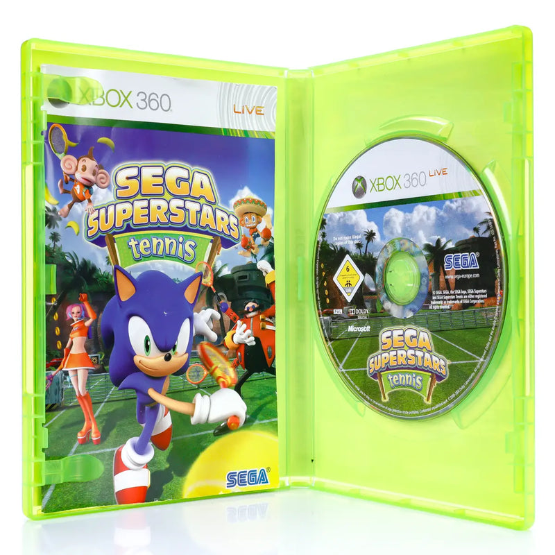 SEGA Superstars Tennis - Xbox 360 spill