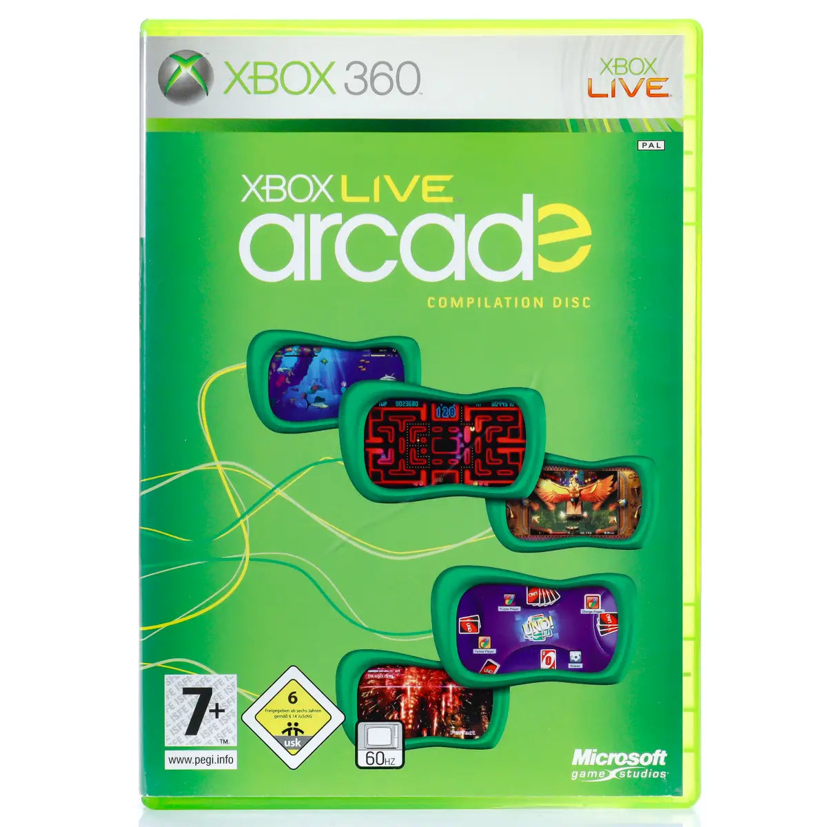 Xbox Live Arcade - Xbox 360 spill - Retrospillkongen