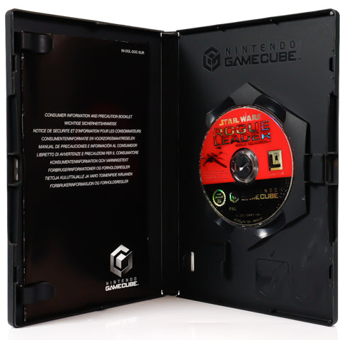 Star Wars: Rogue Squadron II - Rogue Leader - GameCube spill - Retrospillkongen