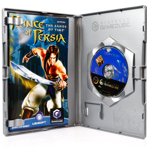 Prince of Persia: The Sands of Time - GameCube spill - Retrospillkongen