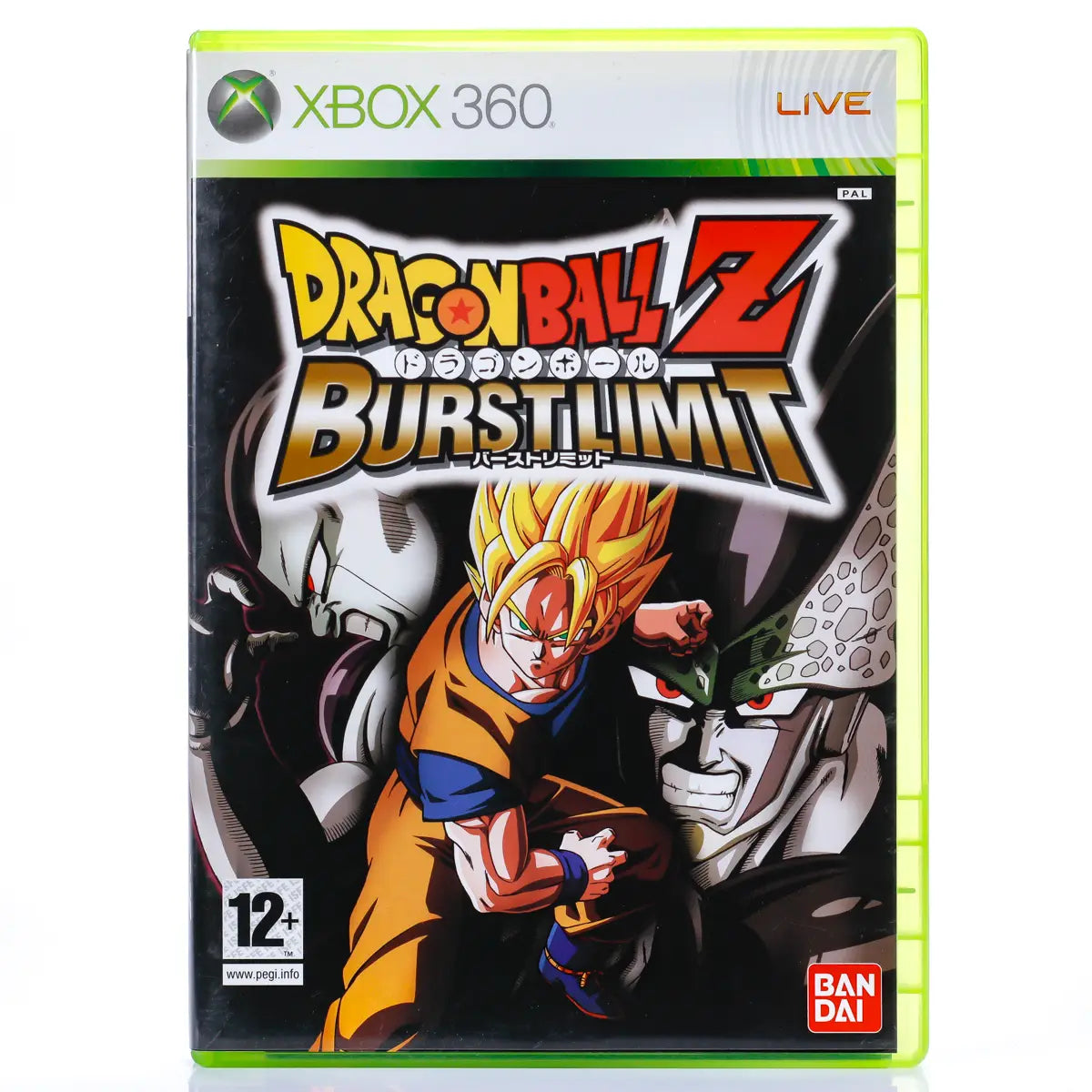 Dragon Ball Z: Burst Limit - Xbox 360 spill - Retrospillkongen