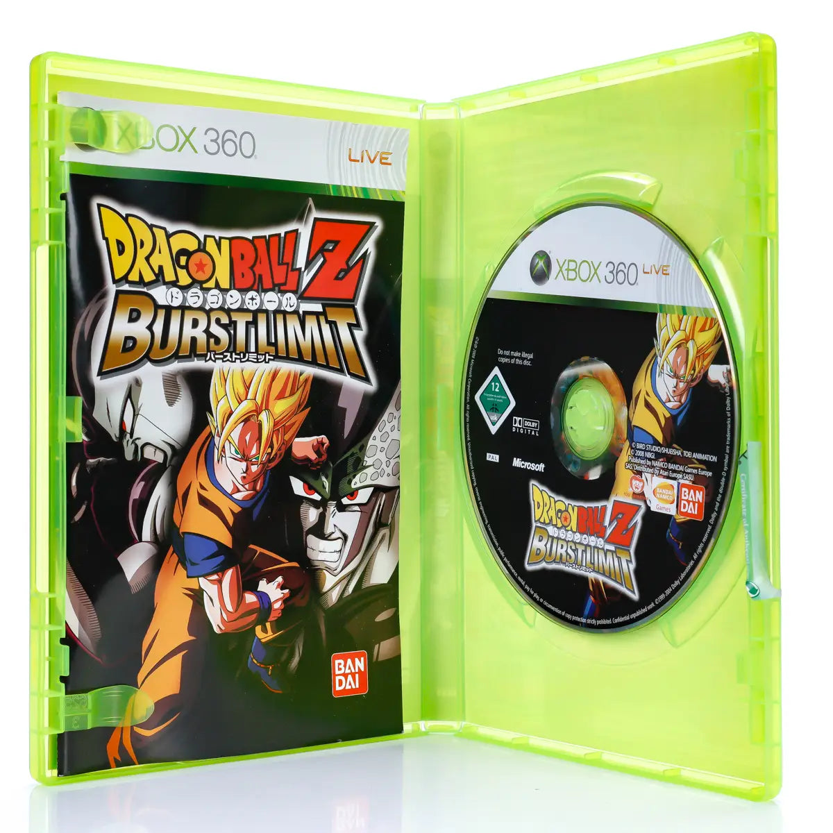 Dragon Ball Z: Burst Limit - Xbox 360 spill - Retrospillkongen