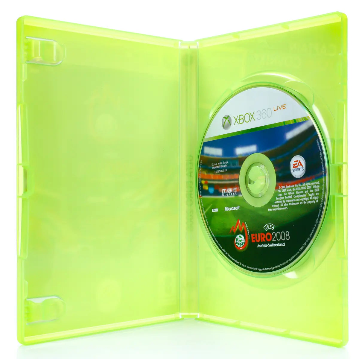 UEFA Euro 2008 - Xbox 360 spill - Retrospillkongen