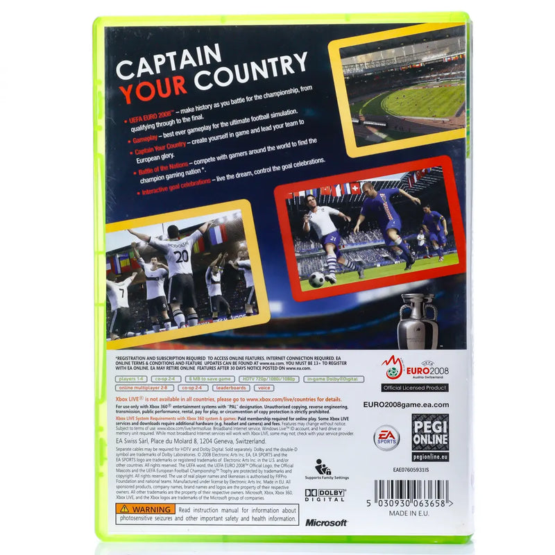 UEFA Euro 2008 - Xbox 360 spill