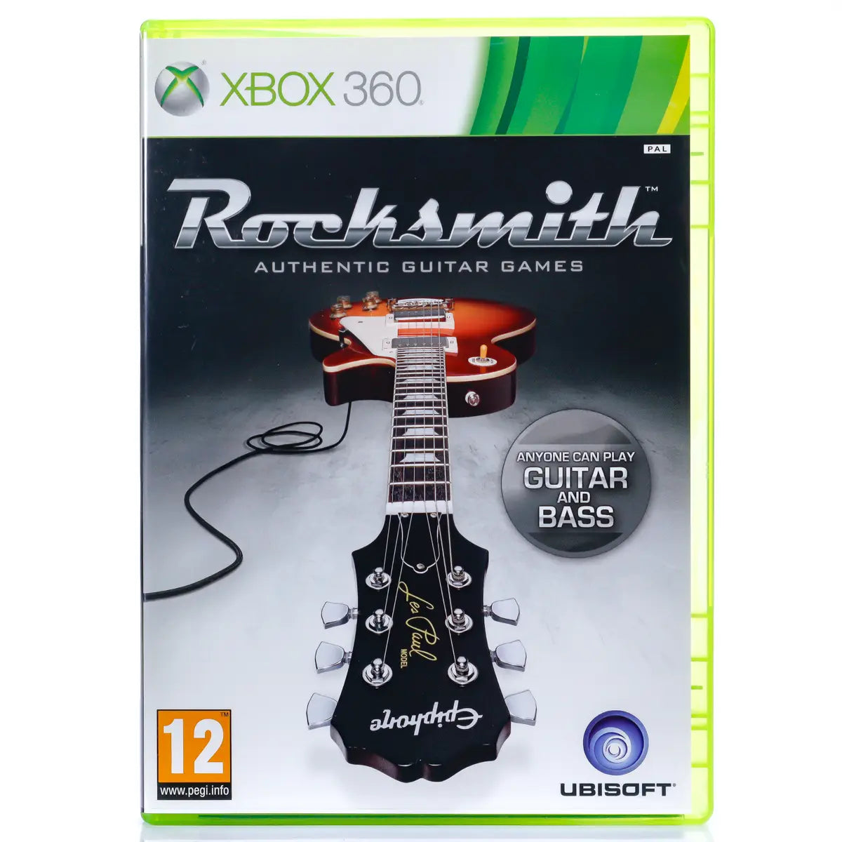 Rocksmith - Xbox 360 spill - Retrospillkongen