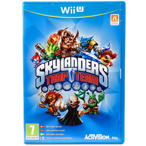 Skylanders Trap Team - WII U Spill