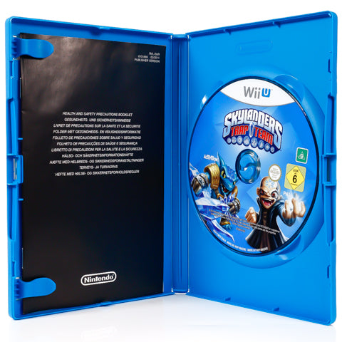 Skylanders Trap Team - WII U Spill - Retrospillkongen
