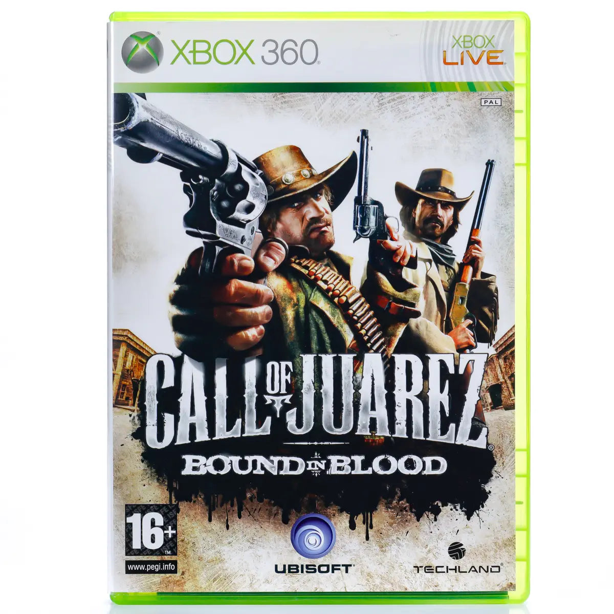 Call of Juarez: Bound in Blood - Xbox 360 spill - Retrospillkongen