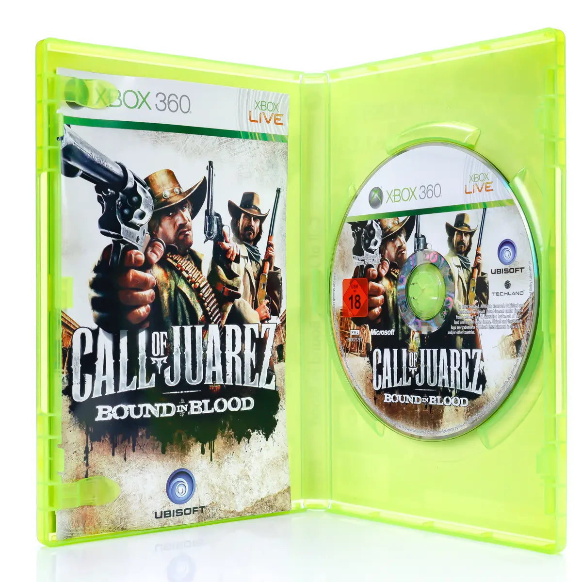 Call of Juarez: Bound in Blood - Xbox 360 spill - Retrospillkongen