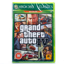 Grand Theft Auto IV - Classics - Xbox 360 spill (Forseglet)