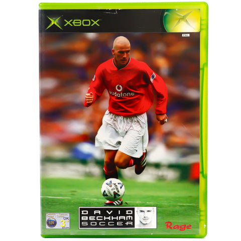 David Beckham Soccer - Xbox spill