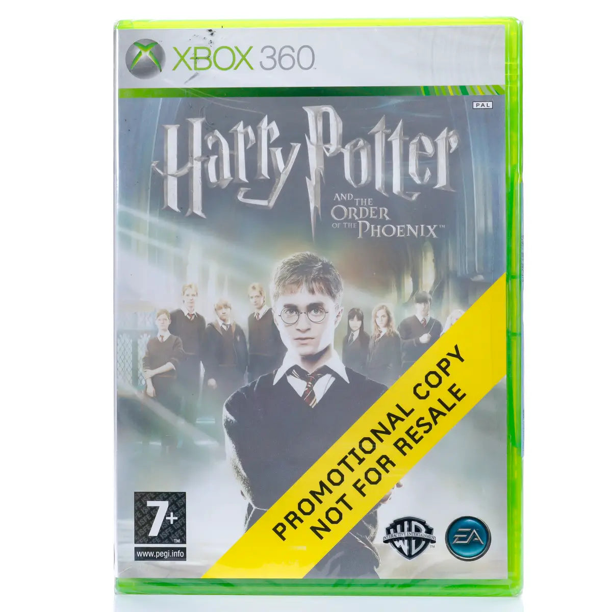 Harry Potter and the Order of the Phoenix - Xbox 360 Spill - Promo - (Forseglet) - Retrospillkongen