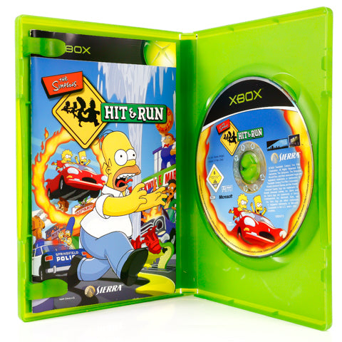 The Simpsons: Hit & Run - Xbox spill - Retrospillkongen
