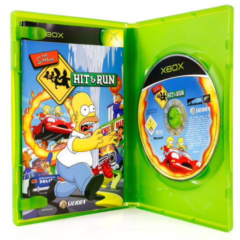 The Simpsons: Hit & Run - Xbox spill