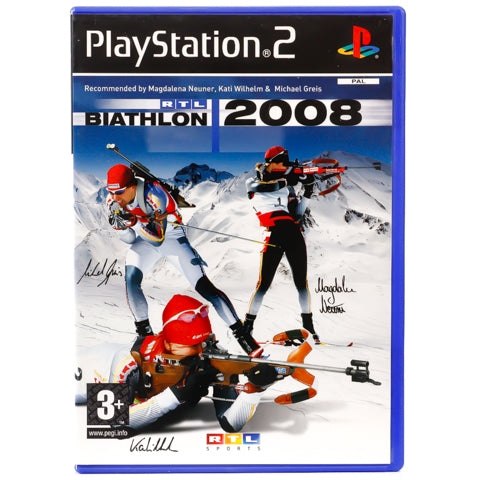 RTL Biathlon 2008 - PS2 spill - Retrospillkongen