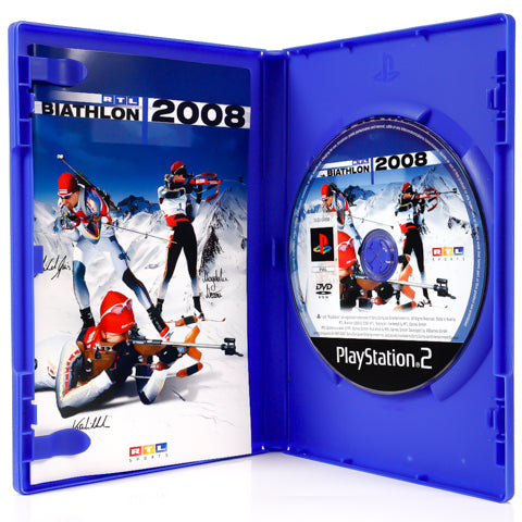 RTL Biathlon 2008 - PS2 spill - Retrospillkongen