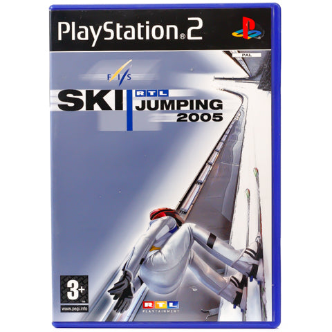 RTL Ski Jumping 2005 - PS2 spill - Retrospillkongen