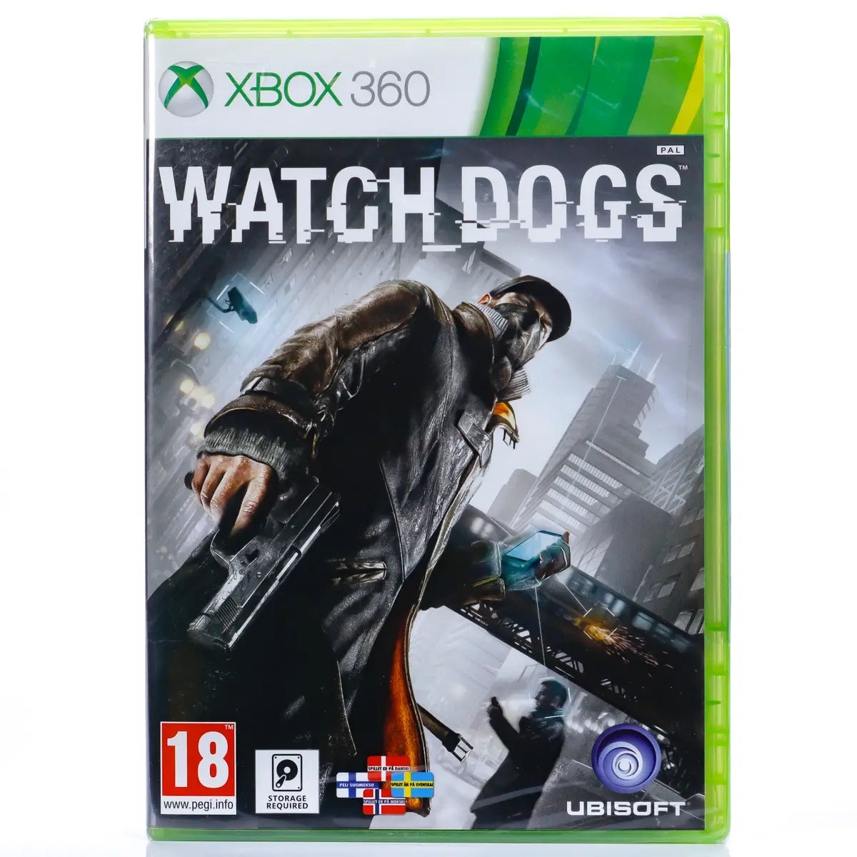 Watch Dogs - Xbox 360 spill (Forseglet) - Retrospillkongen