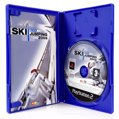 RTL Ski Jumping 2005 - PS2 spill - Retrospillkongen