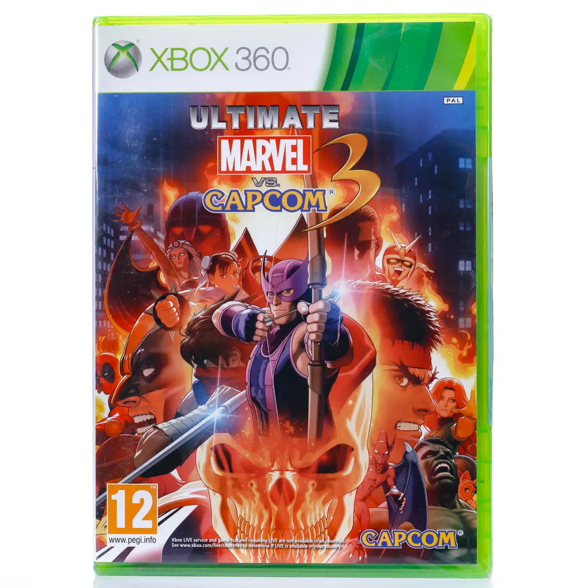 Ultimate Marvel vs. Capcom 3 - Xbox 360 spill (Forseglet) - Retrospillkongen