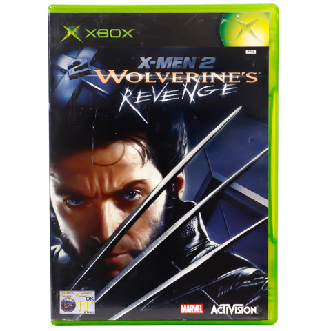 X2: Wolverine's Revenge - Xbox spill - Retrospillkongen
