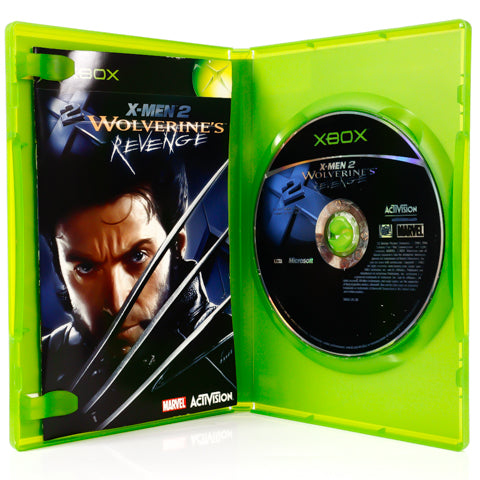 X2: Wolverine's Revenge - Xbox spill - Retrospillkongen