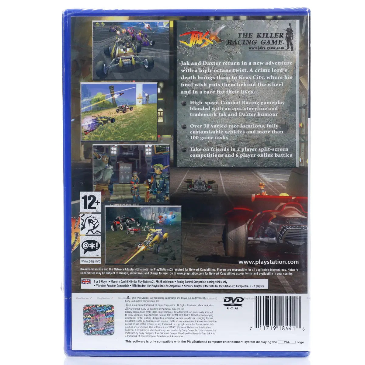 Jak X - PS2 spill (Forseglet) - Retrospillkongen