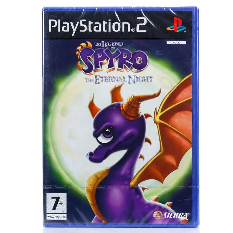 The Legend of Spyro: The Eternal Night - PS2 spill (Forseglet)