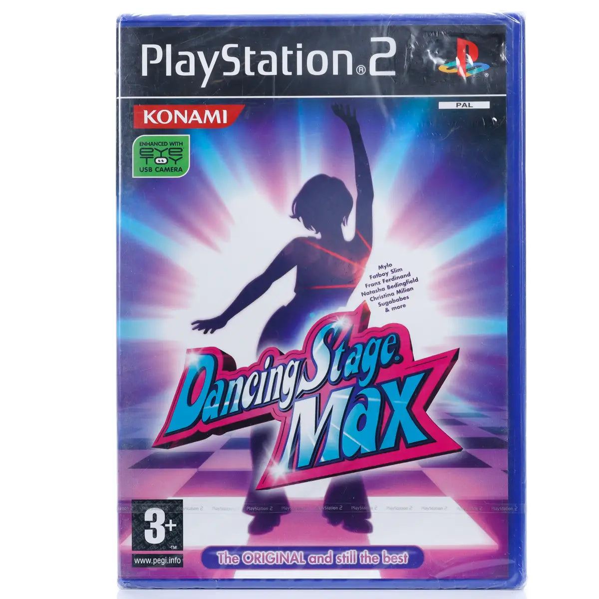 Dancing Stage Max - PS2 Spill (Forseglet) - Retrospillkongen