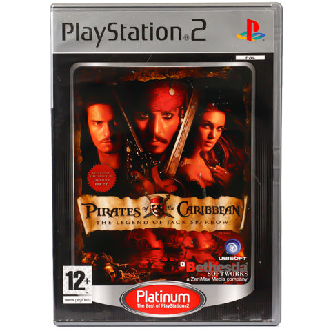 Pirates of the Caribbean: The Legend of Jack Sparrow - PS2 Spill
