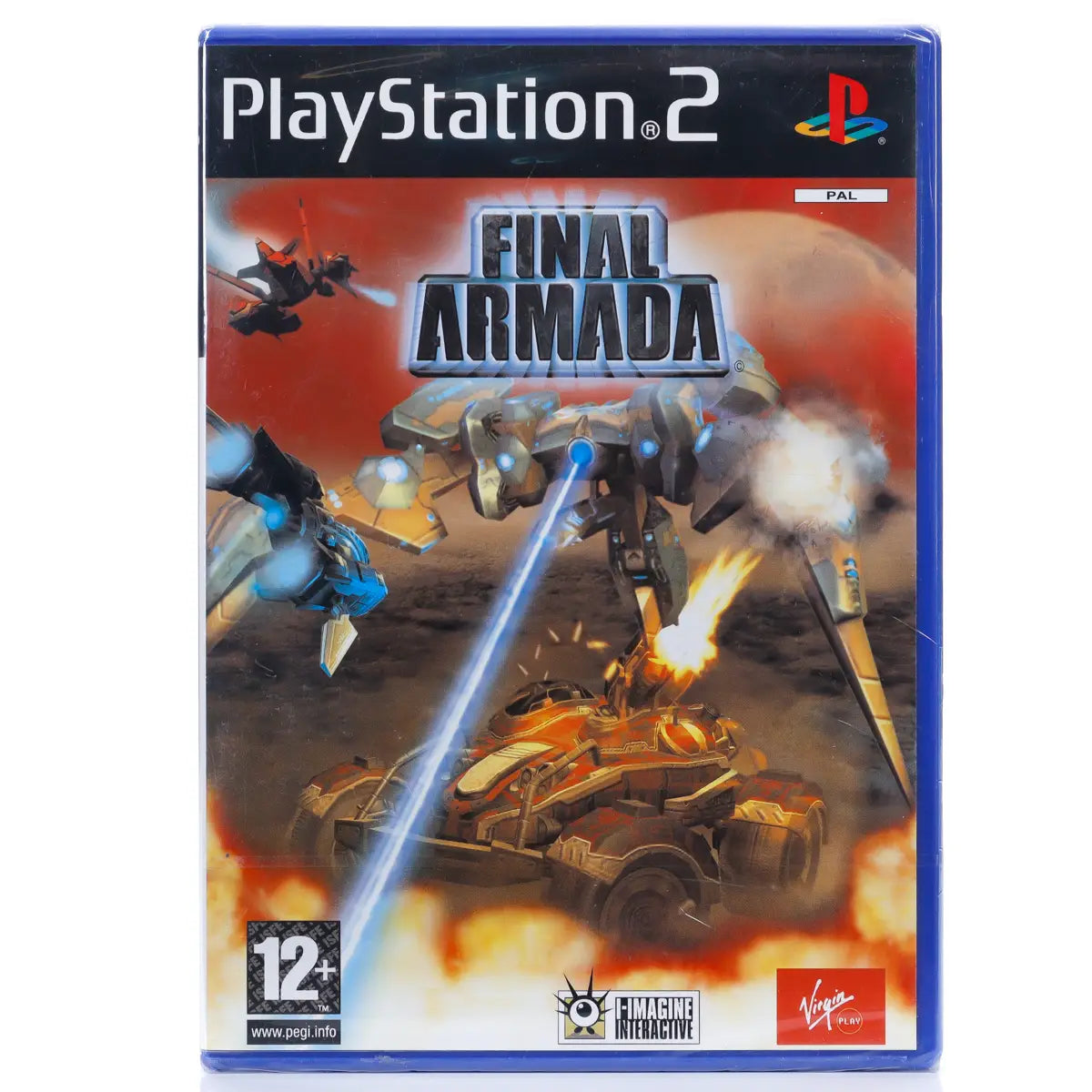 Final Armada - PS2 spill (Forseglet) - Retrospillkongen