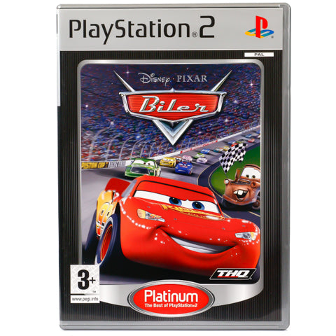 Disney•Pixar Cars - PS2 spill - Retrospillkongen