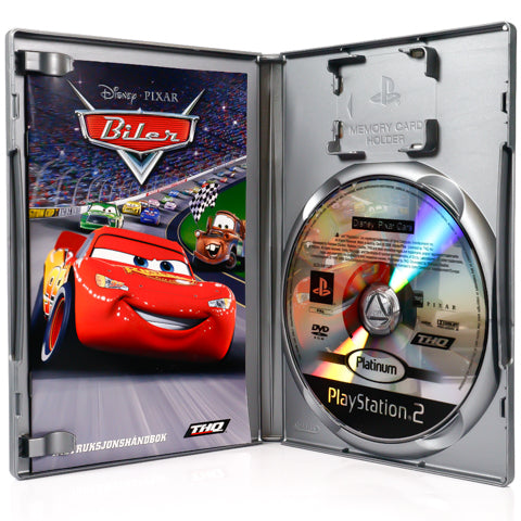 Disney•Pixar Cars - PS2 spill - Retrospillkongen