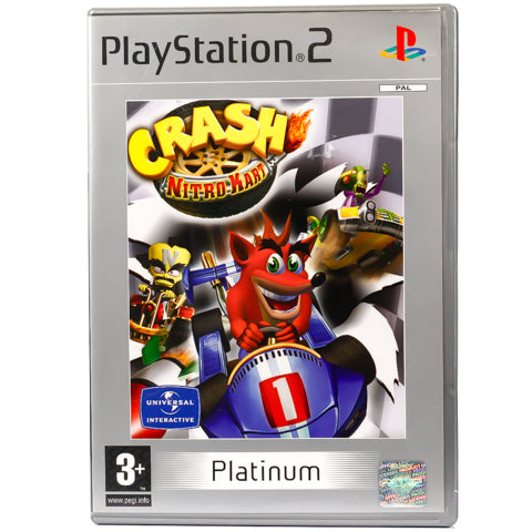 Crash Nitro Kart - PS2 spill - Retrospillkongen