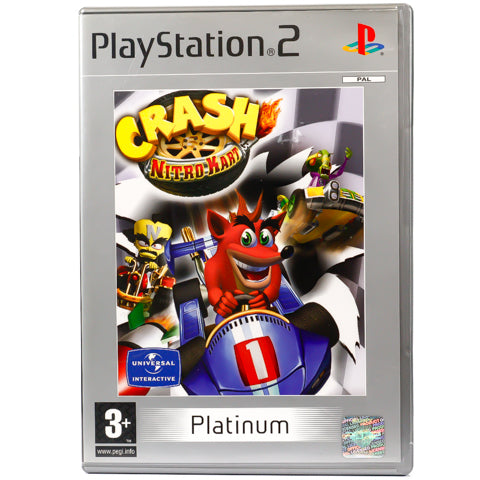 Crash Nitro Kart - PS2 spill