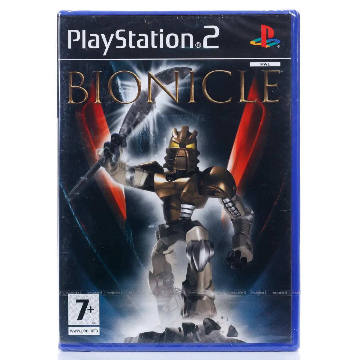 Bionicle - PS2 spill (Forseglet) - Retrospillkongen