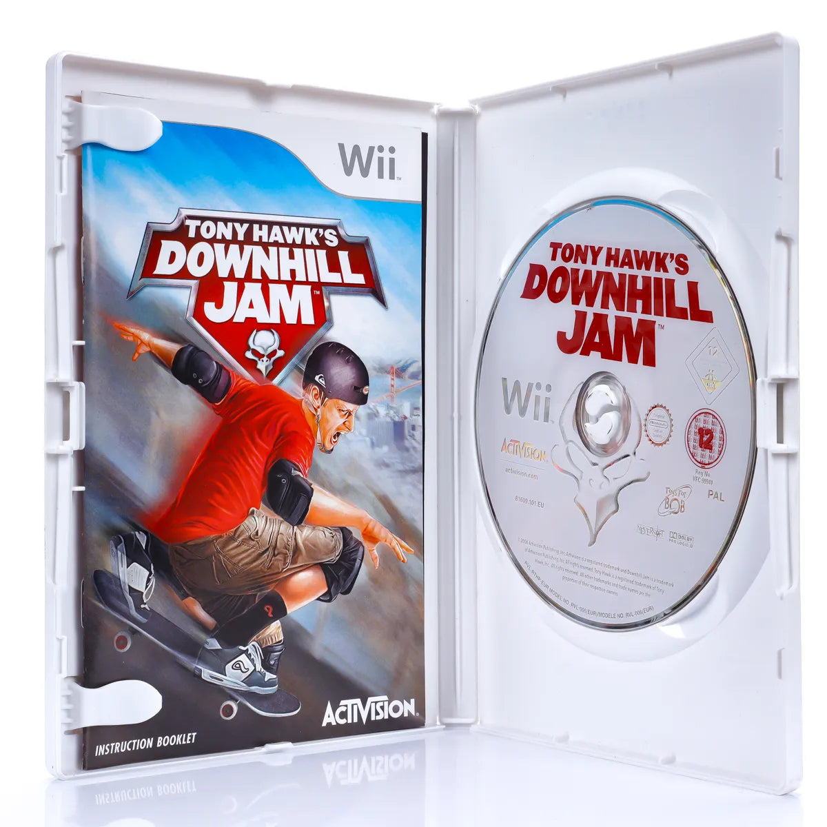 Tony Hawk’s Downhill Jam - Wii Spill - Retrospillkongen